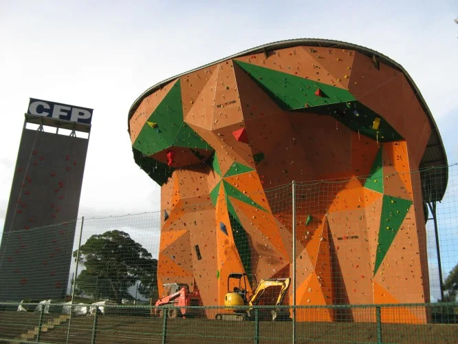 The rebuilt wall, July 15, 2014.