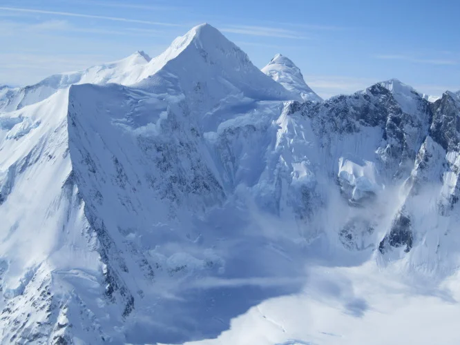 North Ridge of Weisshorn – unclimbed walls and ridges in the St. Elias.