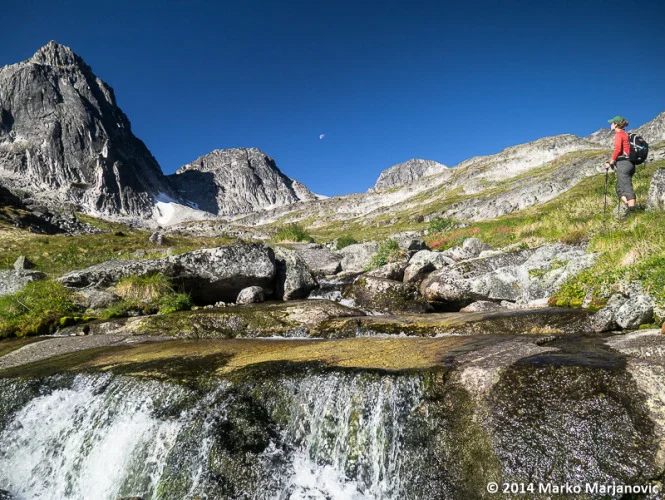 Exploring the beautiful alpine in a place only a handful of people have ever visited.