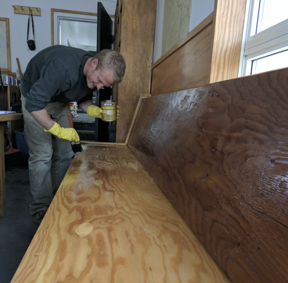 Bow Hut Maintenance Trip