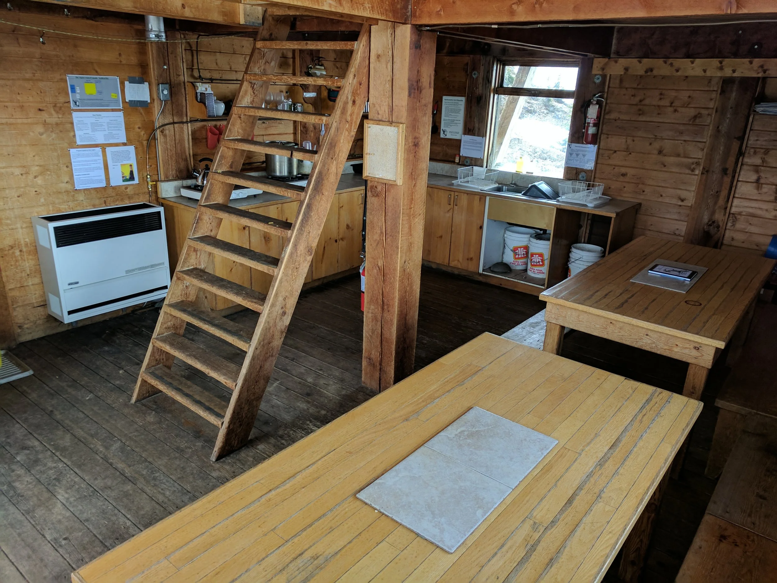 Asulkan Cabin. Photo by Nicole Larson.