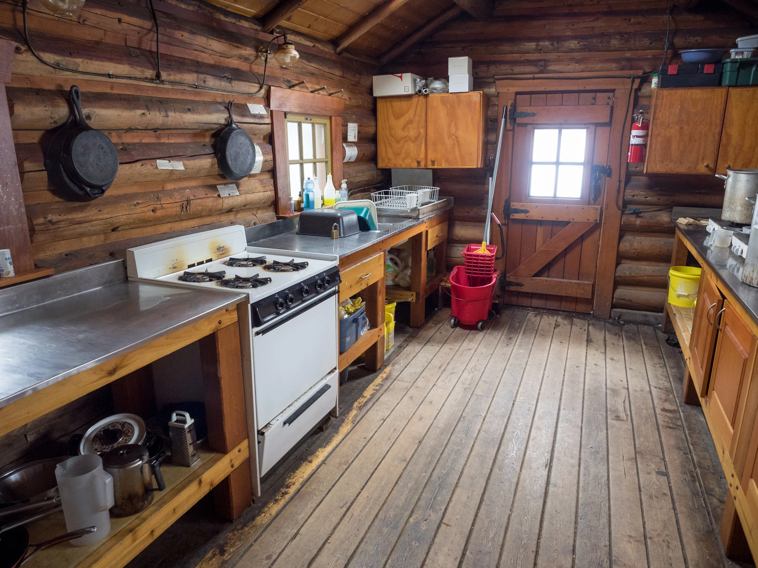 Elizabeth Parker Hut. Photo by Leigh McClurg.