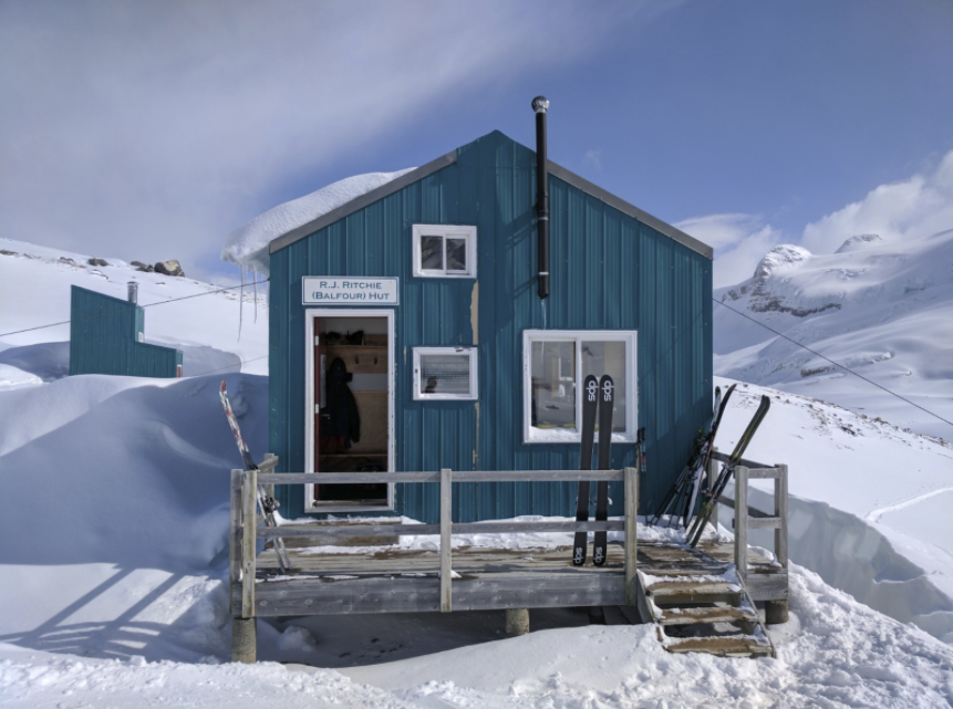 Balfour Hut. Photo by Nicole Larson.