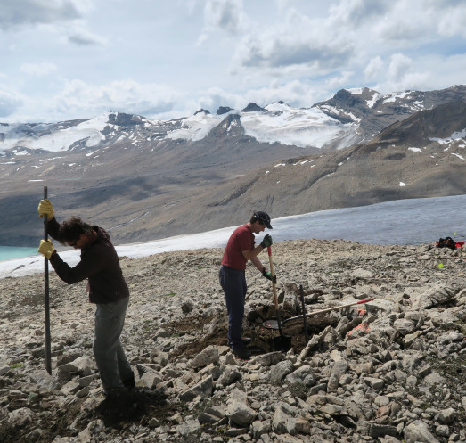 Louise & Richard Guy Hut Underway!