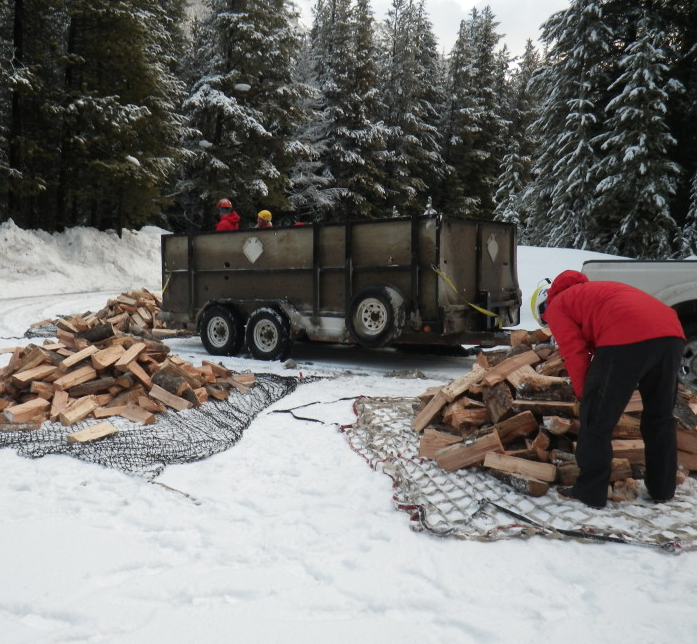 Fryatt Hut - the trials of winter hut maintenance