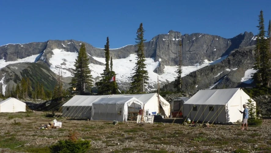 Basecamp, 2014 Frenchman Cap GMC.