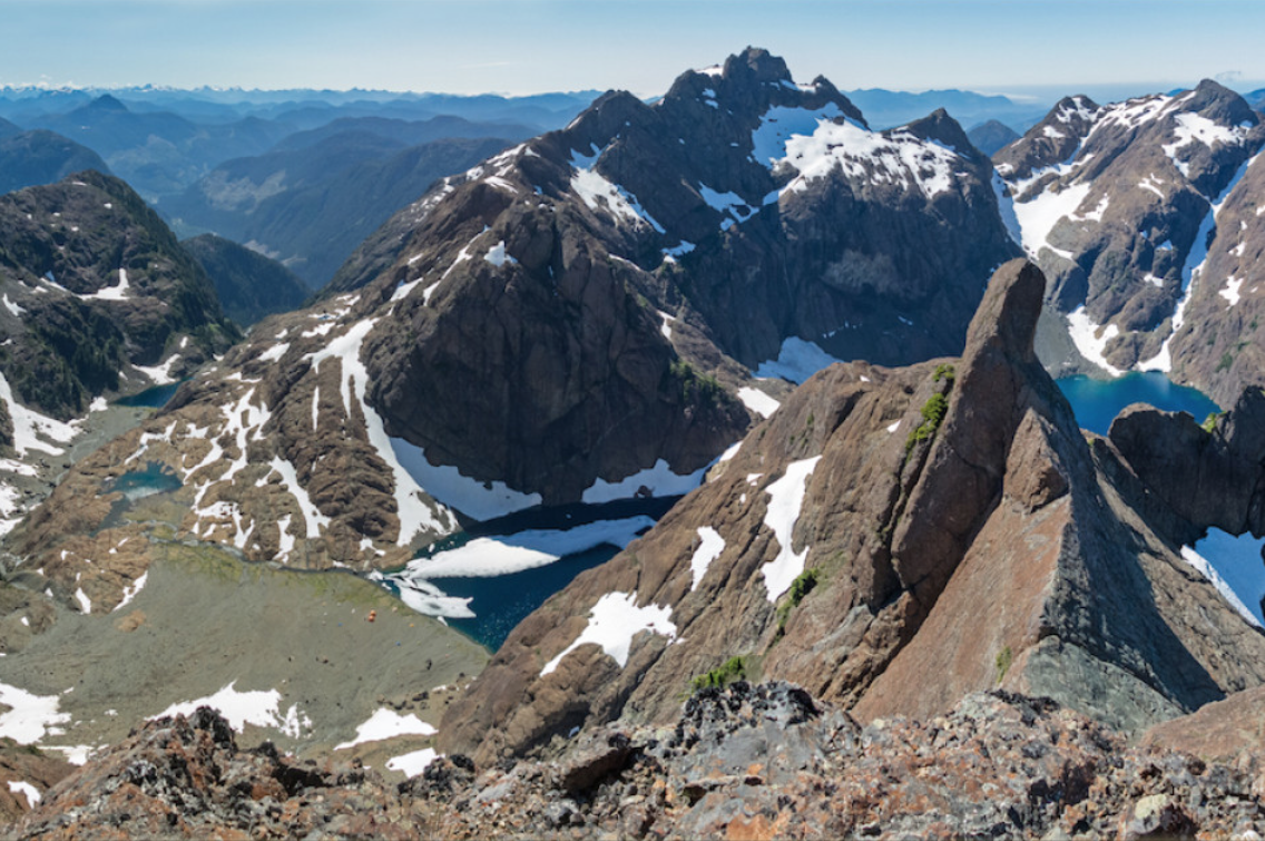 Vancouver Island Visits Shangri-La - Summer Camp