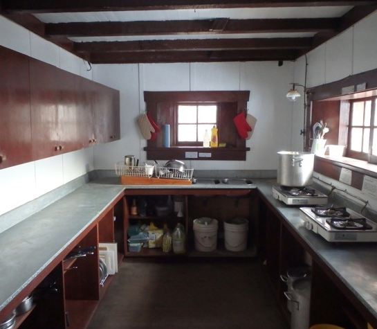 Abbot Pass Hut - Interior Renovations
