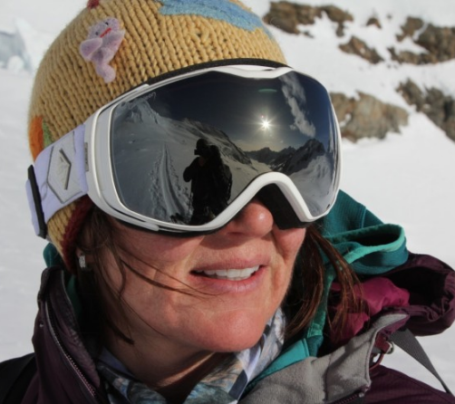 Nancy Hansen - Training for Everest
