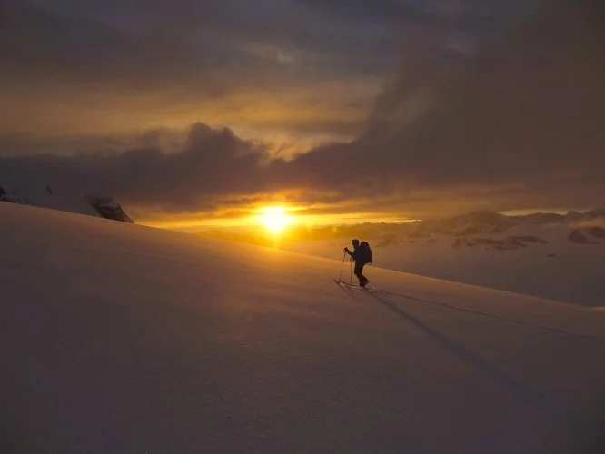 Land of the midnight sun.