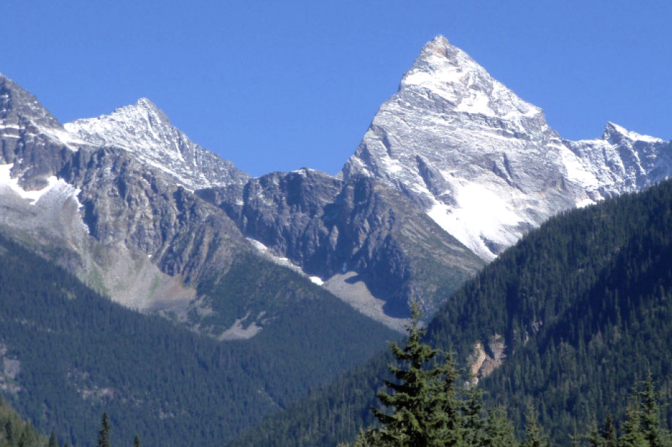 Mount Sir Donald.