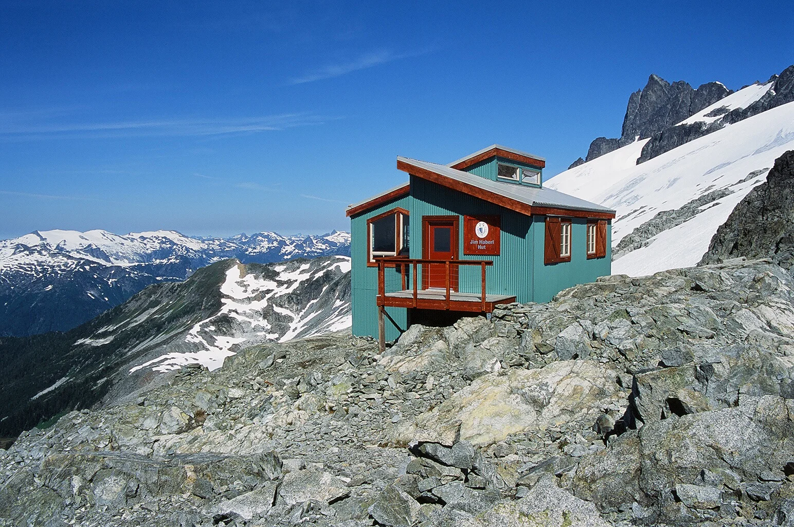 jim Haberl Hut.