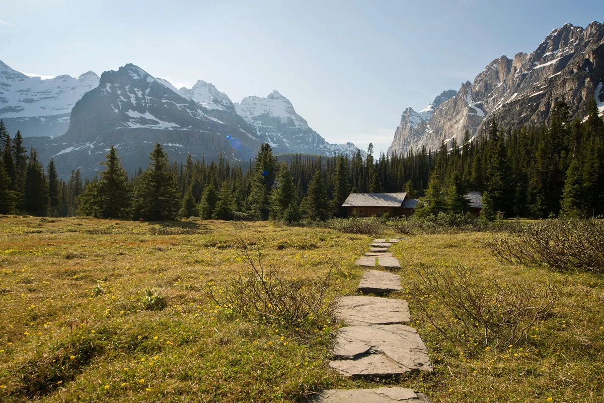 Elizabeth Parker Hut. Photo by Barbara Budenz.