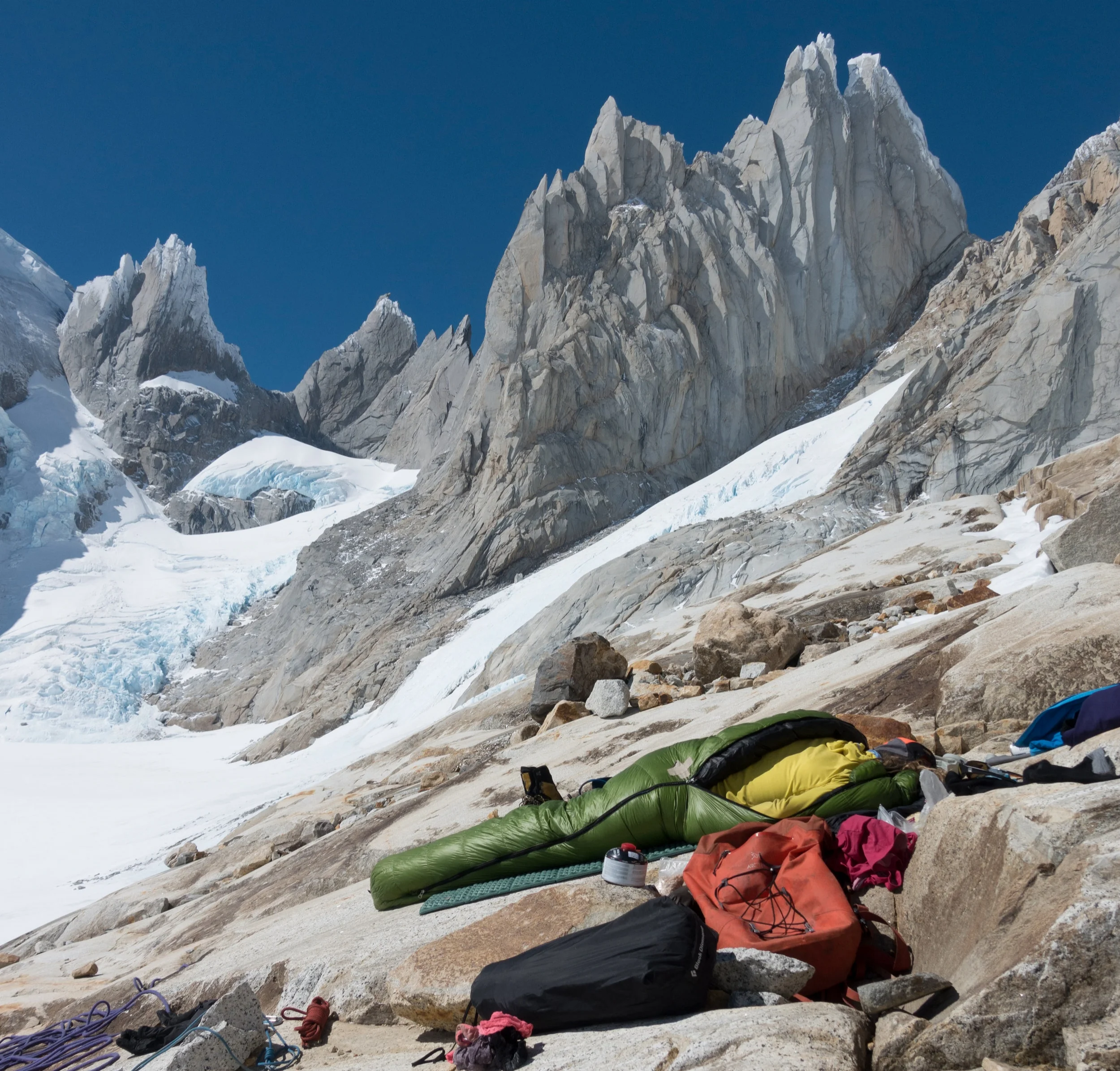 Patagonia climbing trip report — supported by the Jen Higgins Grant for Young Women