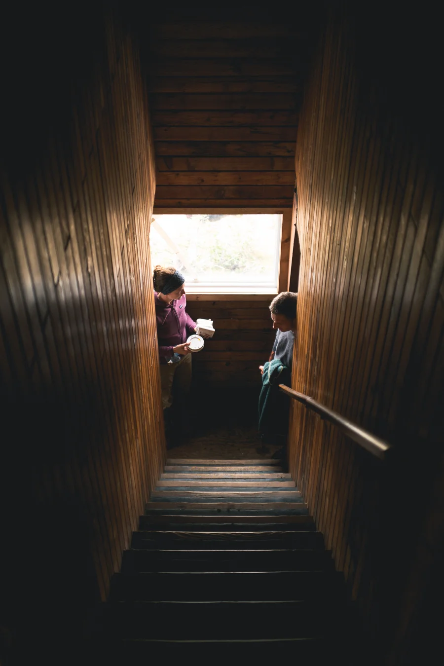 A Conversation with the Kain Hut Custodians