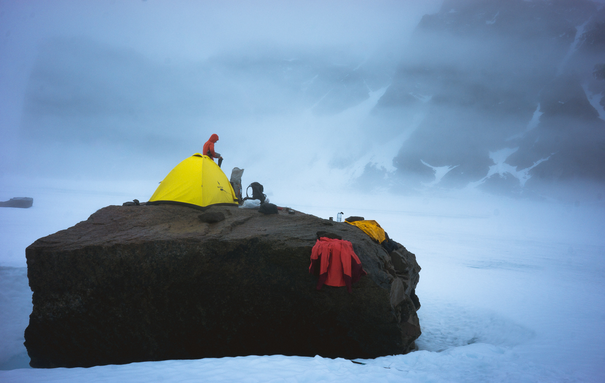 Weathering Baffin Island