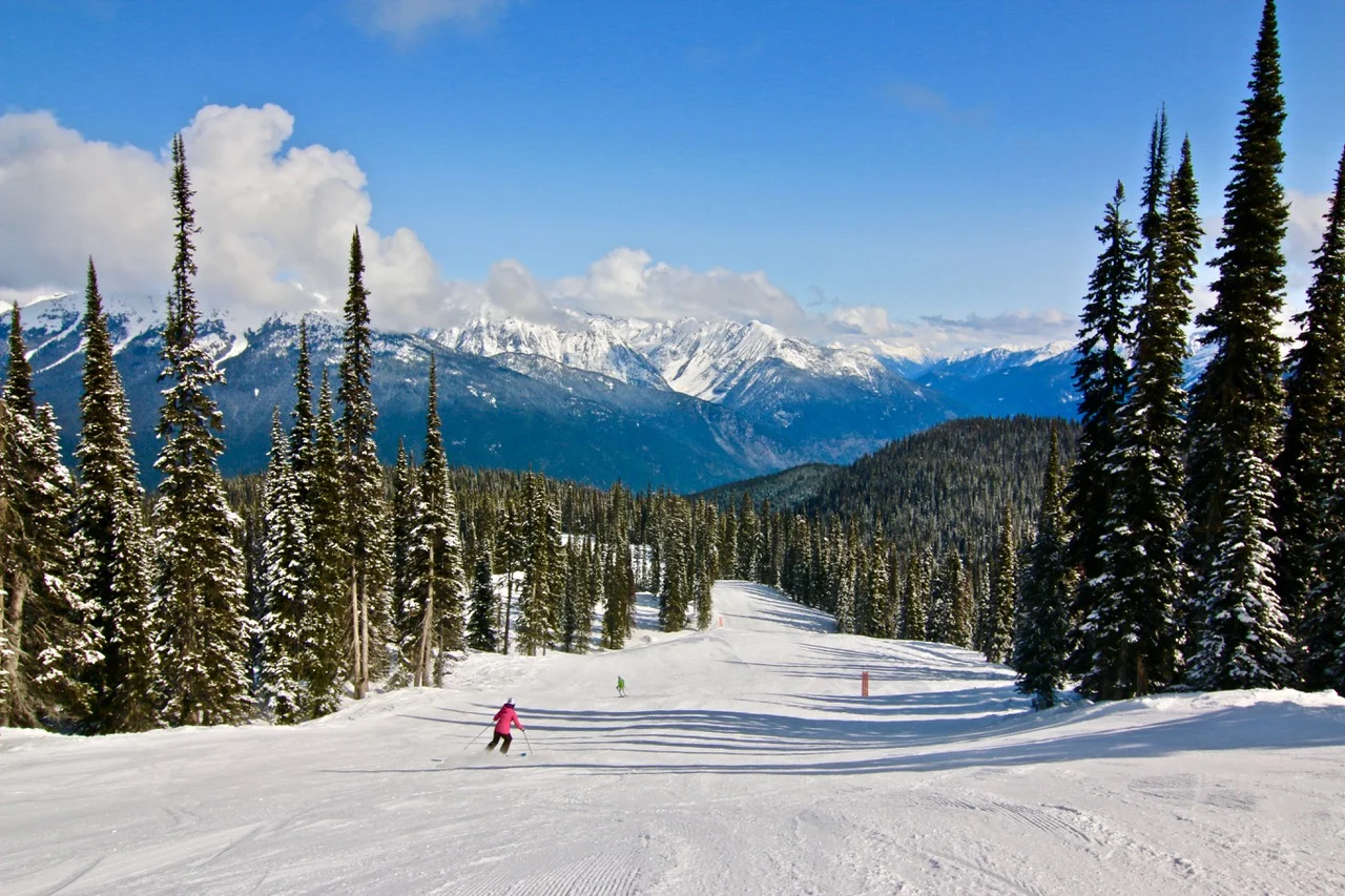 Big White Ski Resort. Photo: Michael Pidwirny