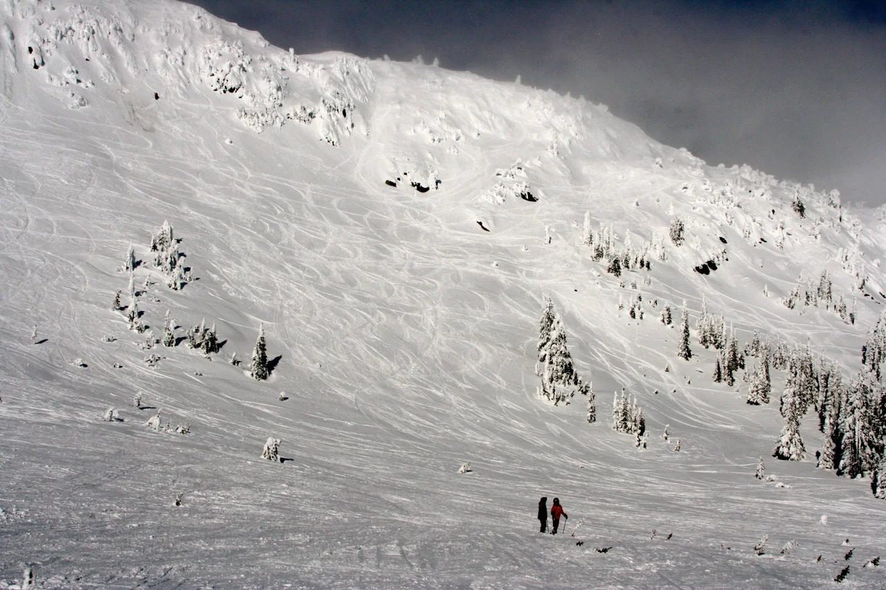 Big White Ski Resort. Photo: Michael Pidwirny
