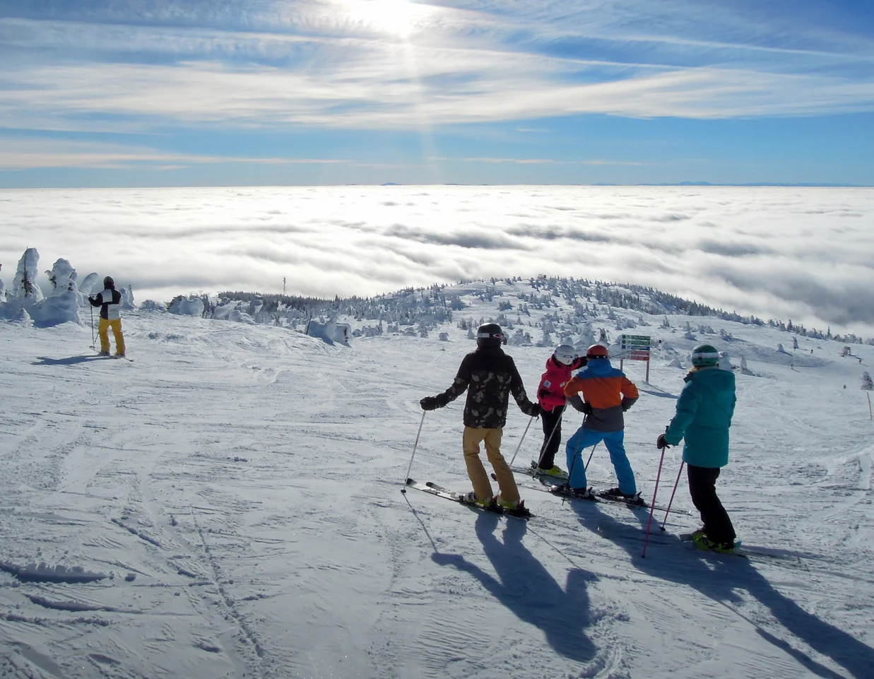 Big White Ski Resort. Photo: Michael Pidwirny