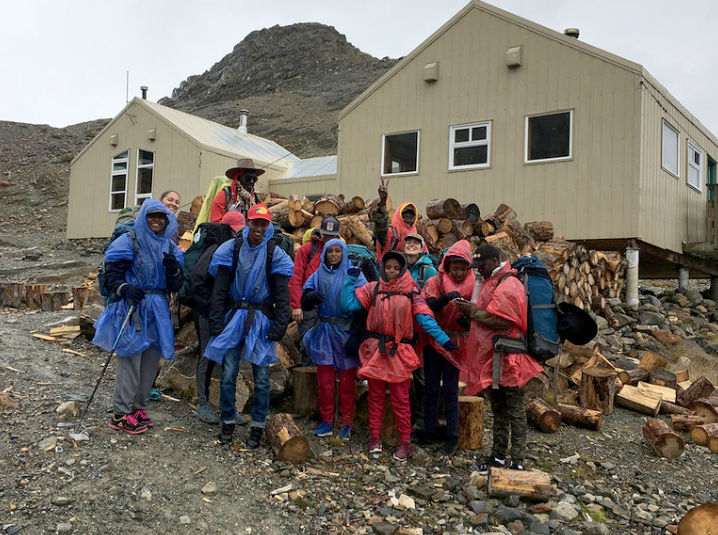 Introducing Resettled Refugees to the Rocky Mountains