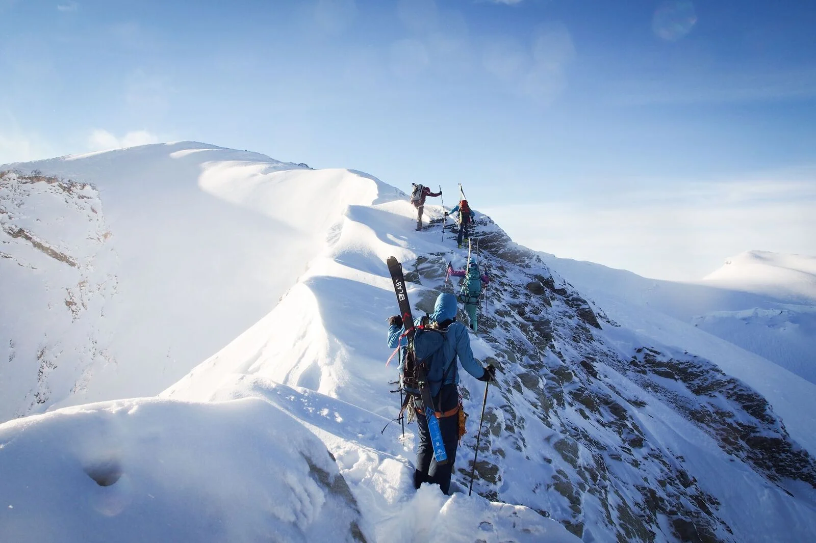 Ridge along Mount Olive. Photo: Matt Reid