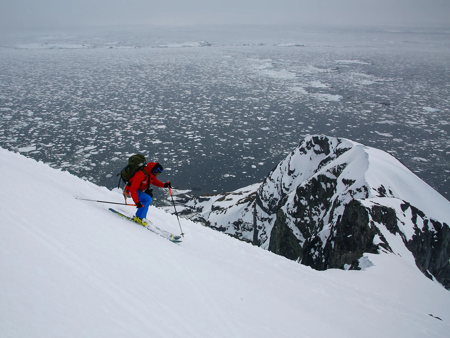 Mt. Demaria.