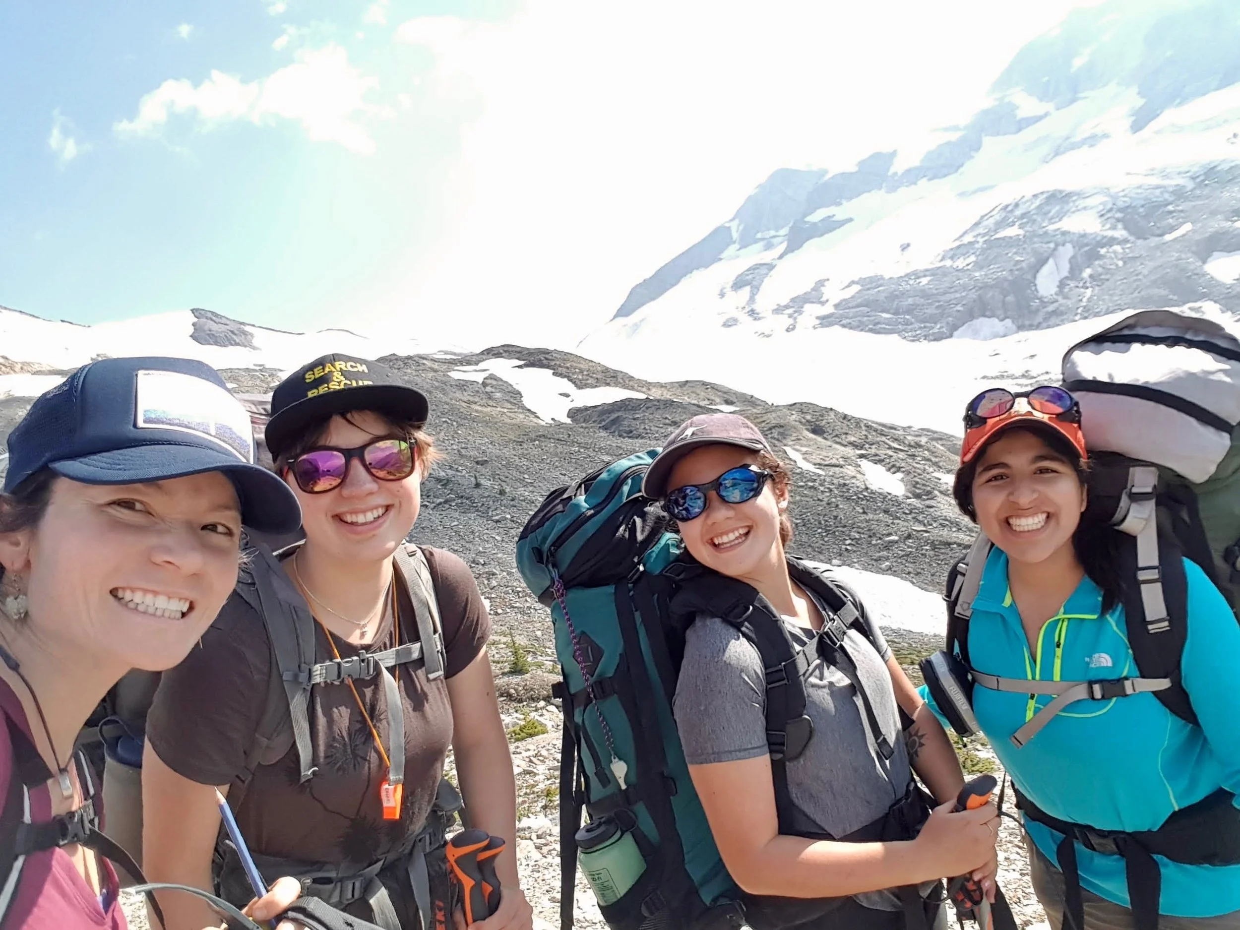 Girls on Ice, 2018. Science, art, mountaineering and life-long friendships