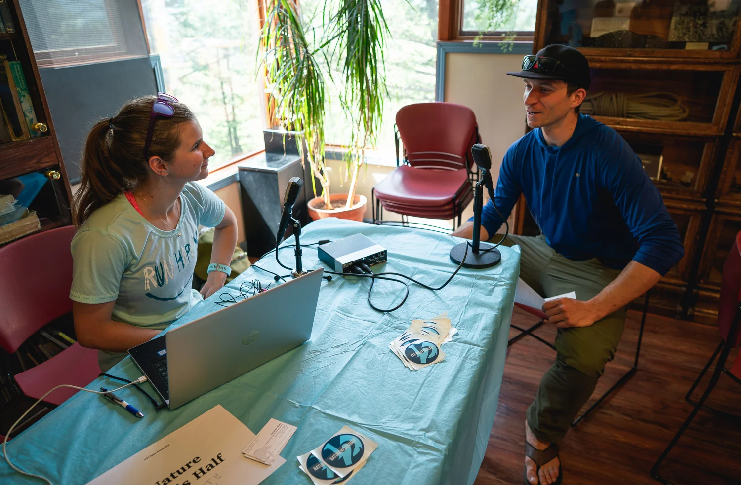 “Nature Needs Half” podcast asks the hard-hitting questions.