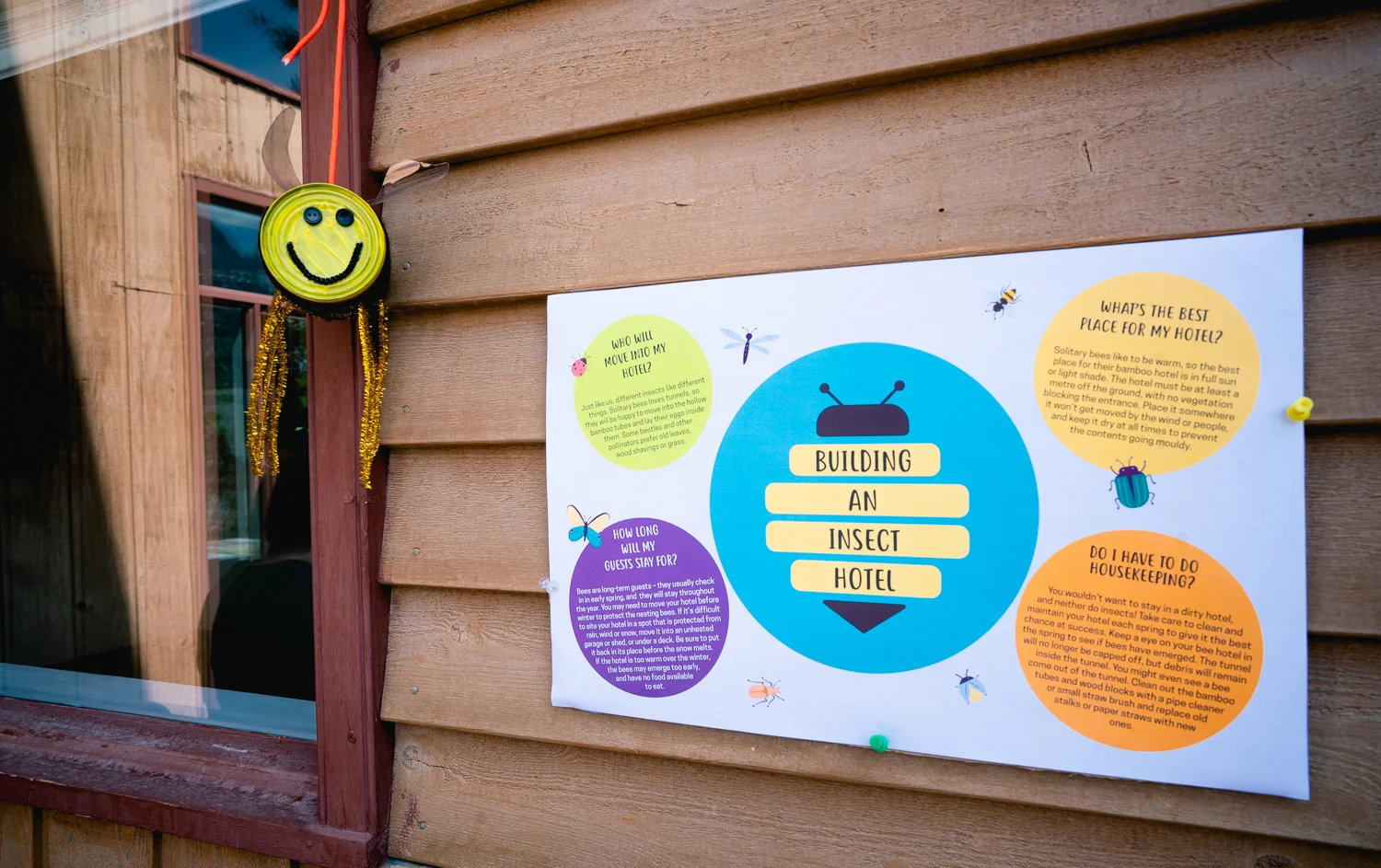 Come build an insect hotel?