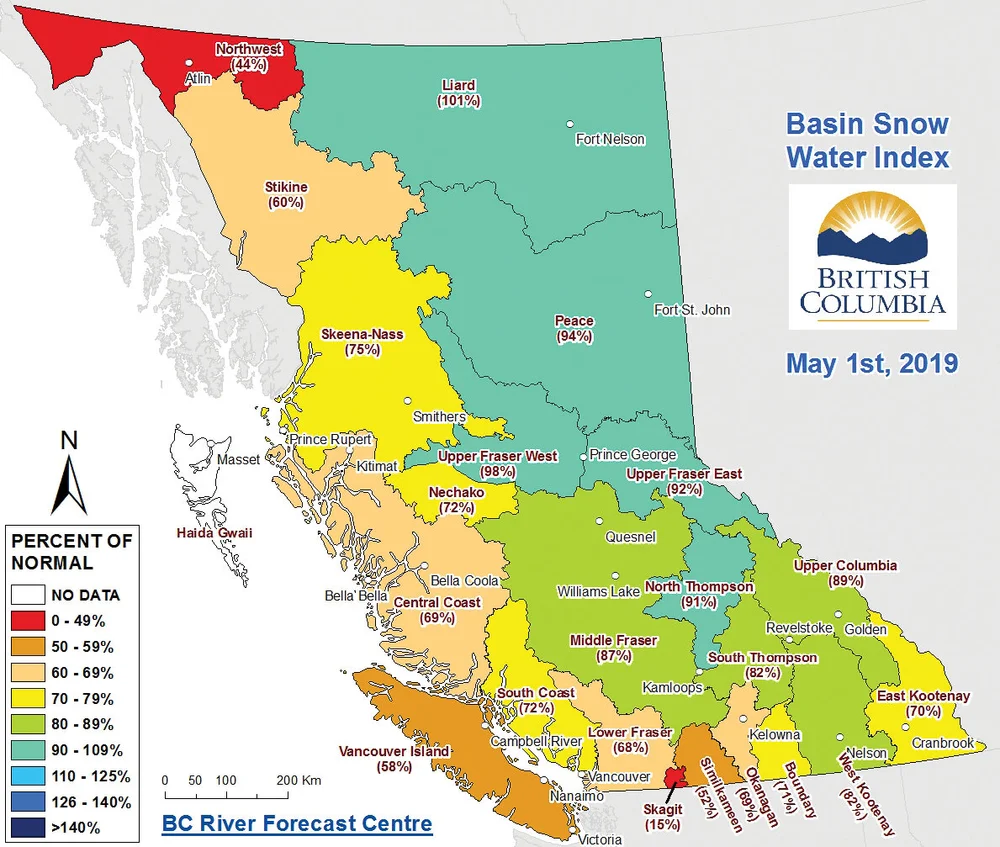 Water Temperatures Matter To Migrating Fraser River Salmon Aspects