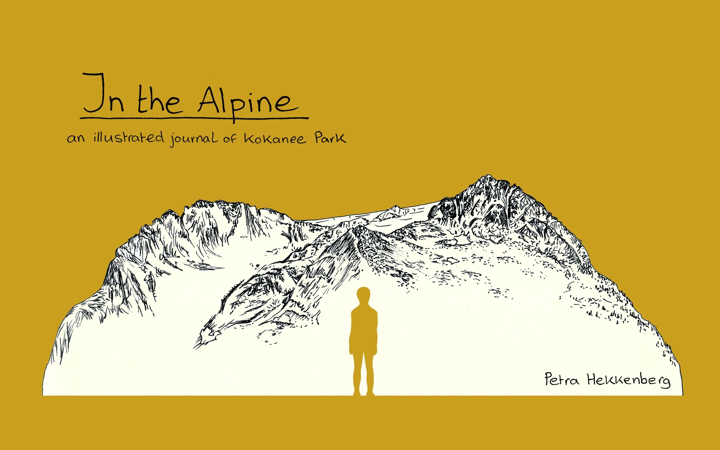 In the Alpine – an illustrated journal of Kokanee Park