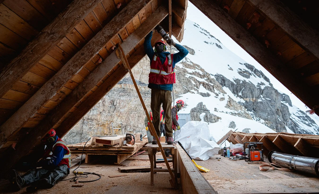 The final days at Abbot Pass Hut - a photo gallery