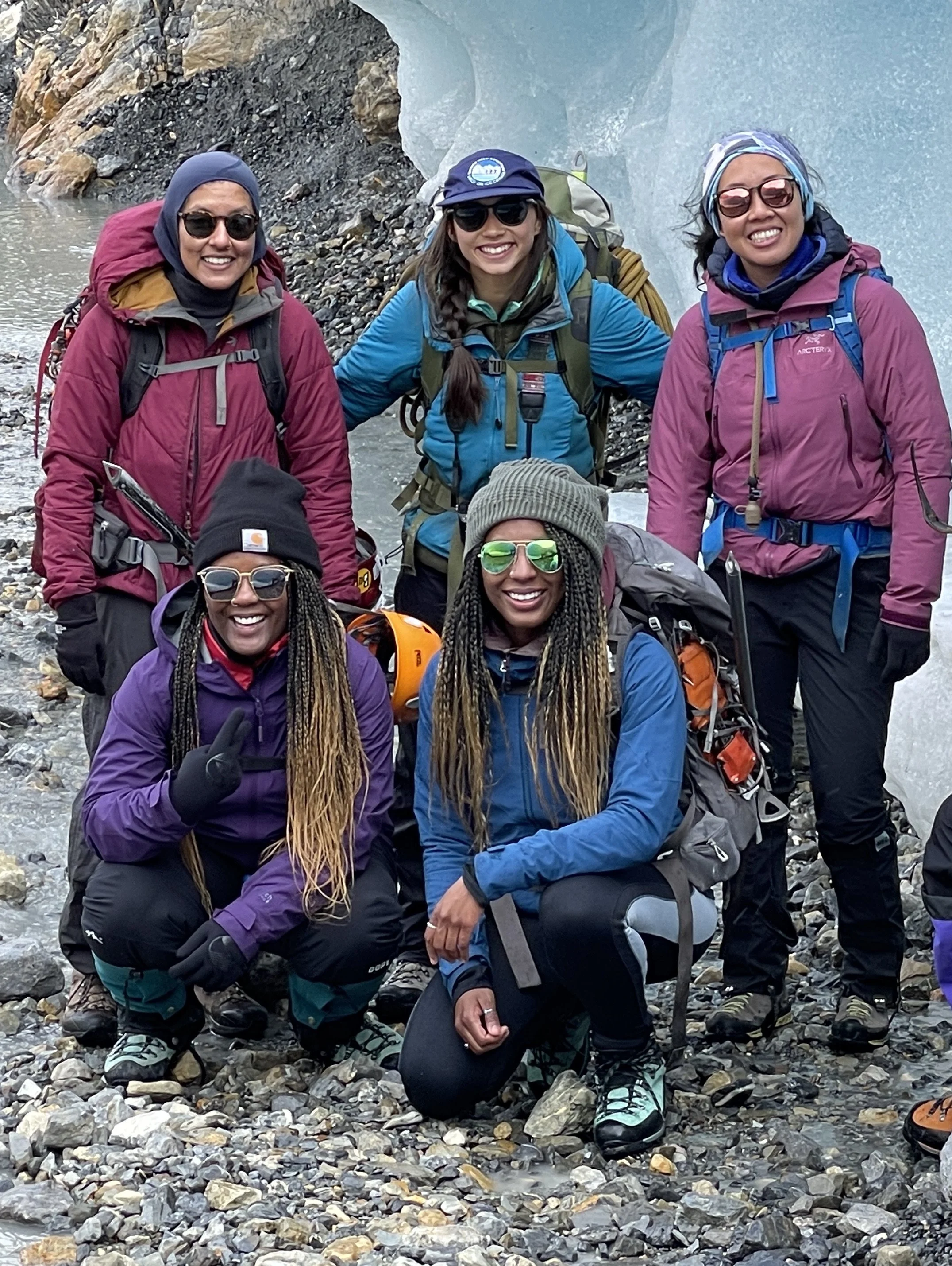 ACC BIWOC Intro to Mountaineering Camp 2021: Bow Hut&nbsp;