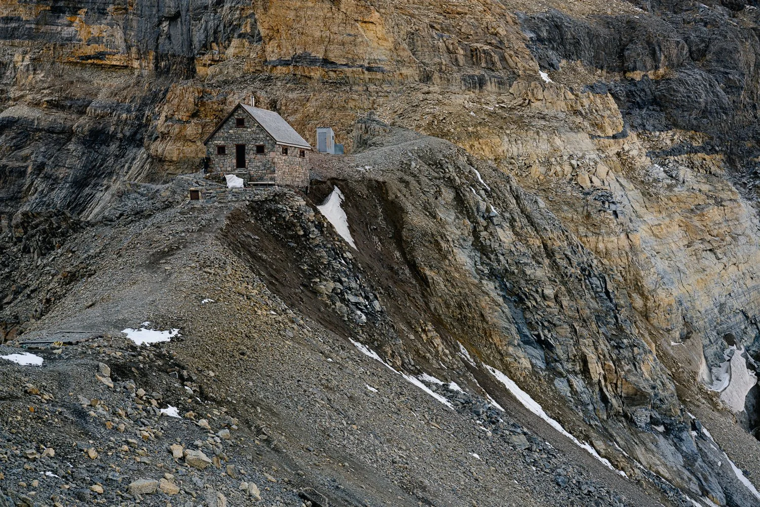 The ACC to be a part of Parks Canada plan to replace the Abbot Pass Hut