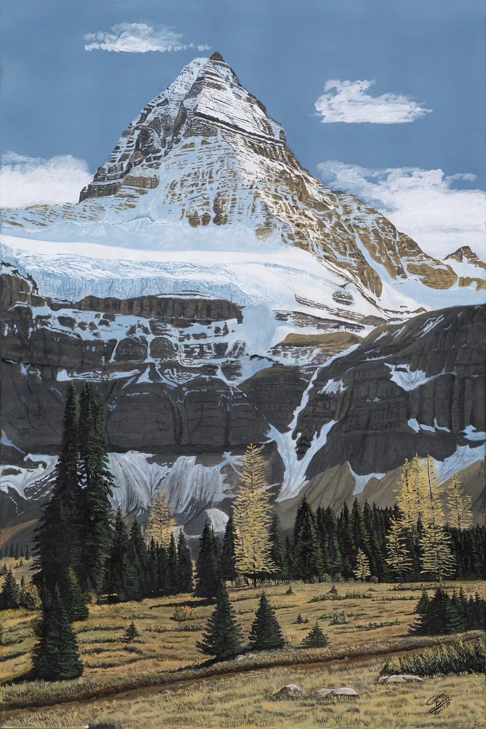 Glen Boles: Mountain Masterpiece