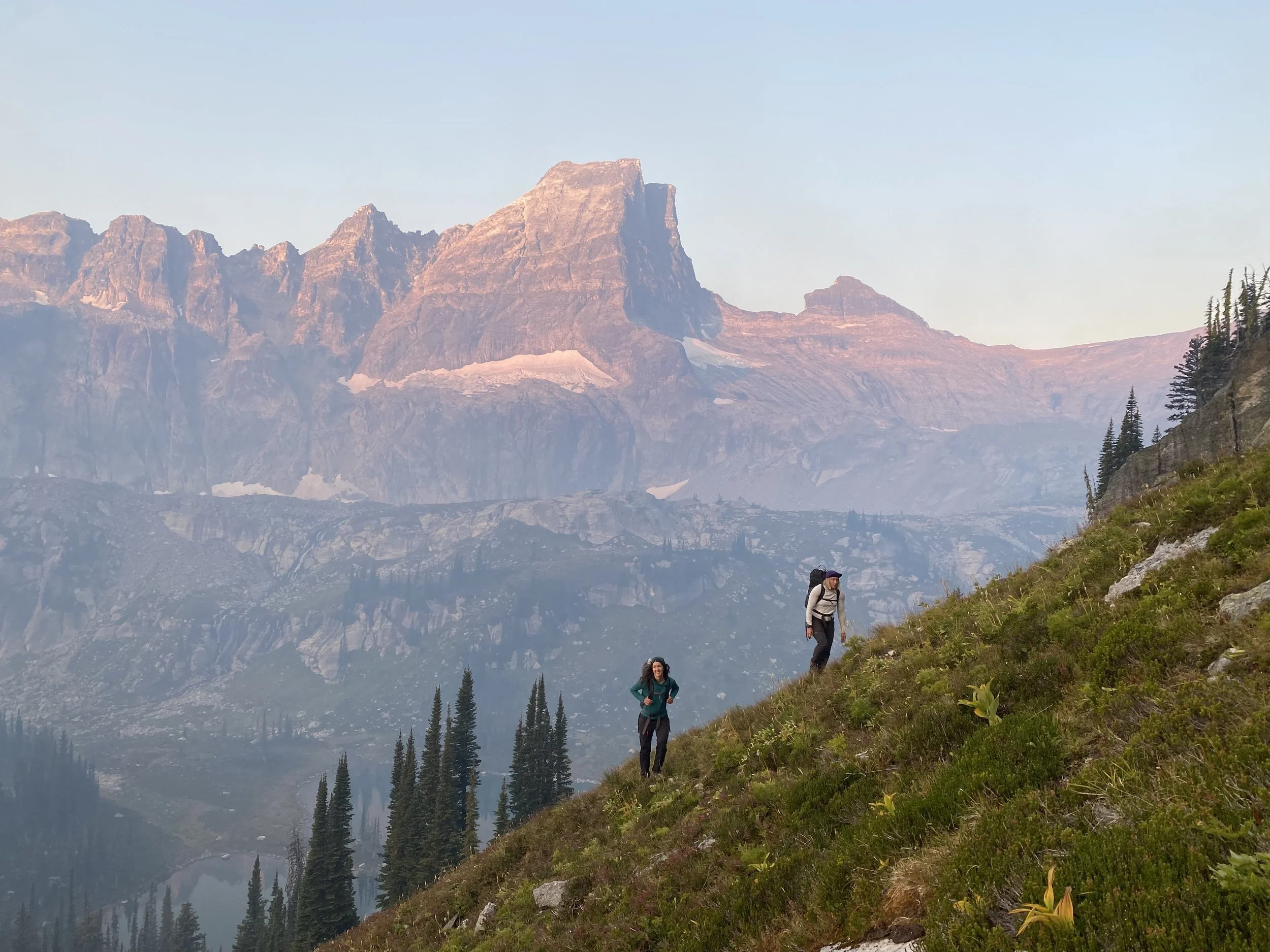 First Ascent to the Great Hall of the Gods - A Jen Higgins Trip Report
