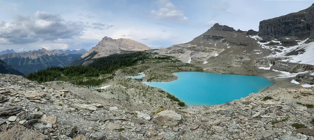 Talar Lake A changing landscape: High elevation fieldwork at Talus Lodge — ACC ...