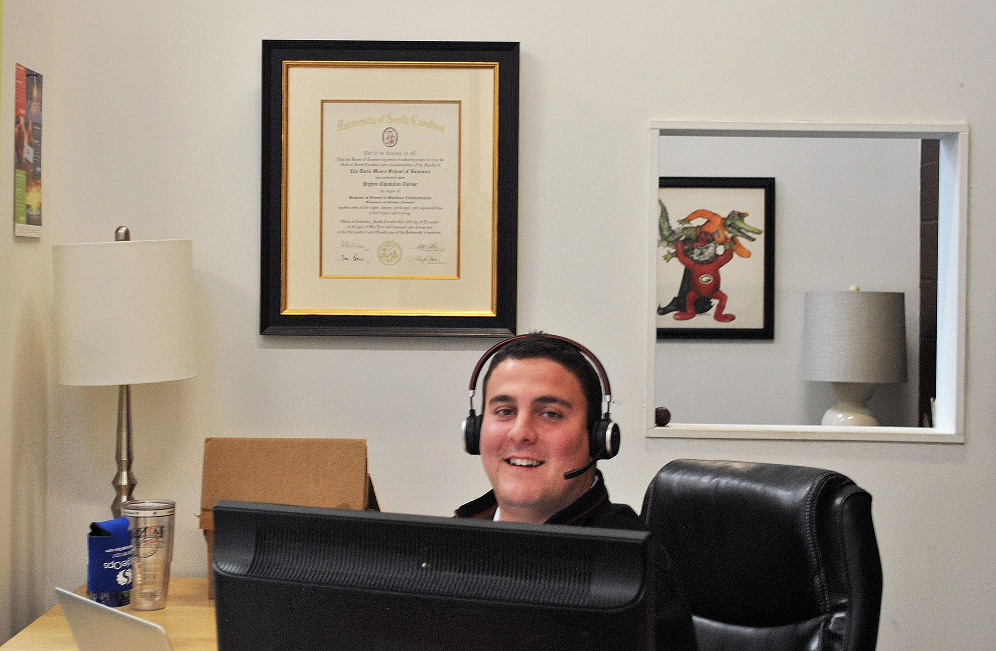 Peyton Turner, SingleOps - Sales Development Manager