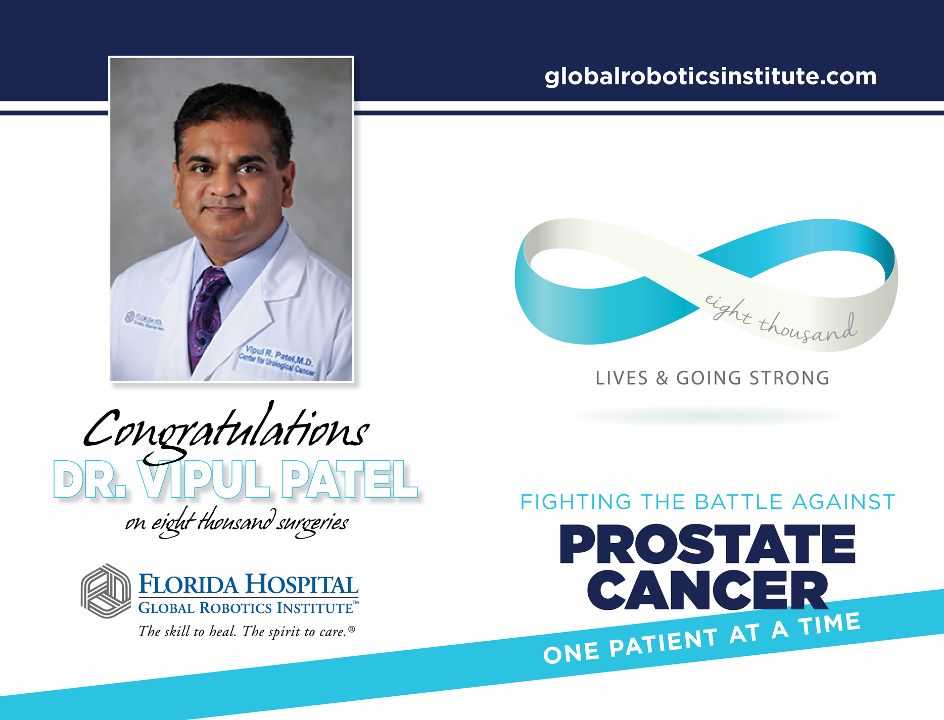 8,000 Lives and Going Strong!