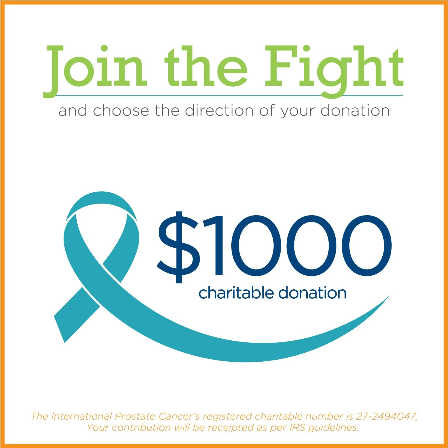 $1,000.00 donation