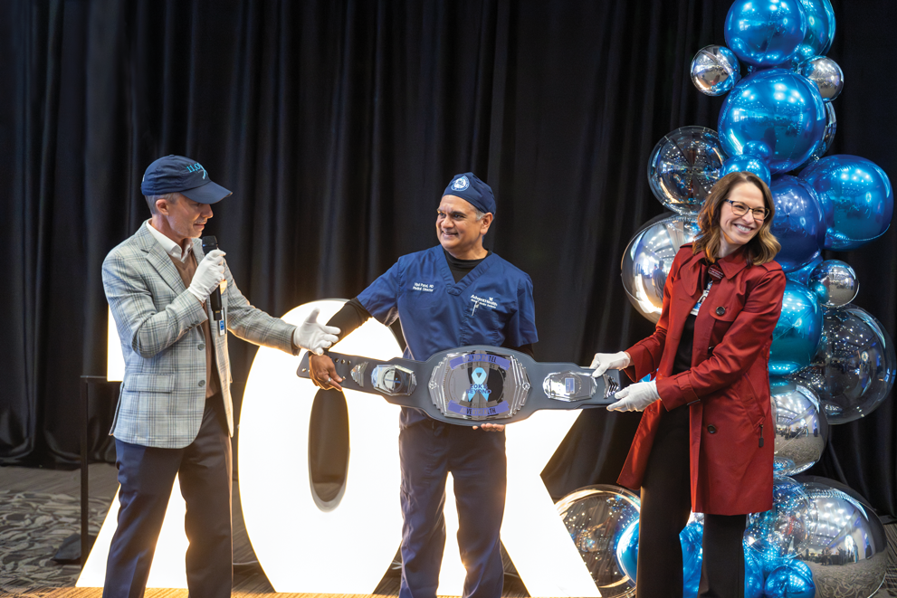 Congratulations to IPCF founder Dr. Vipul Patel on completing his 20,000th robotic prostatectomy