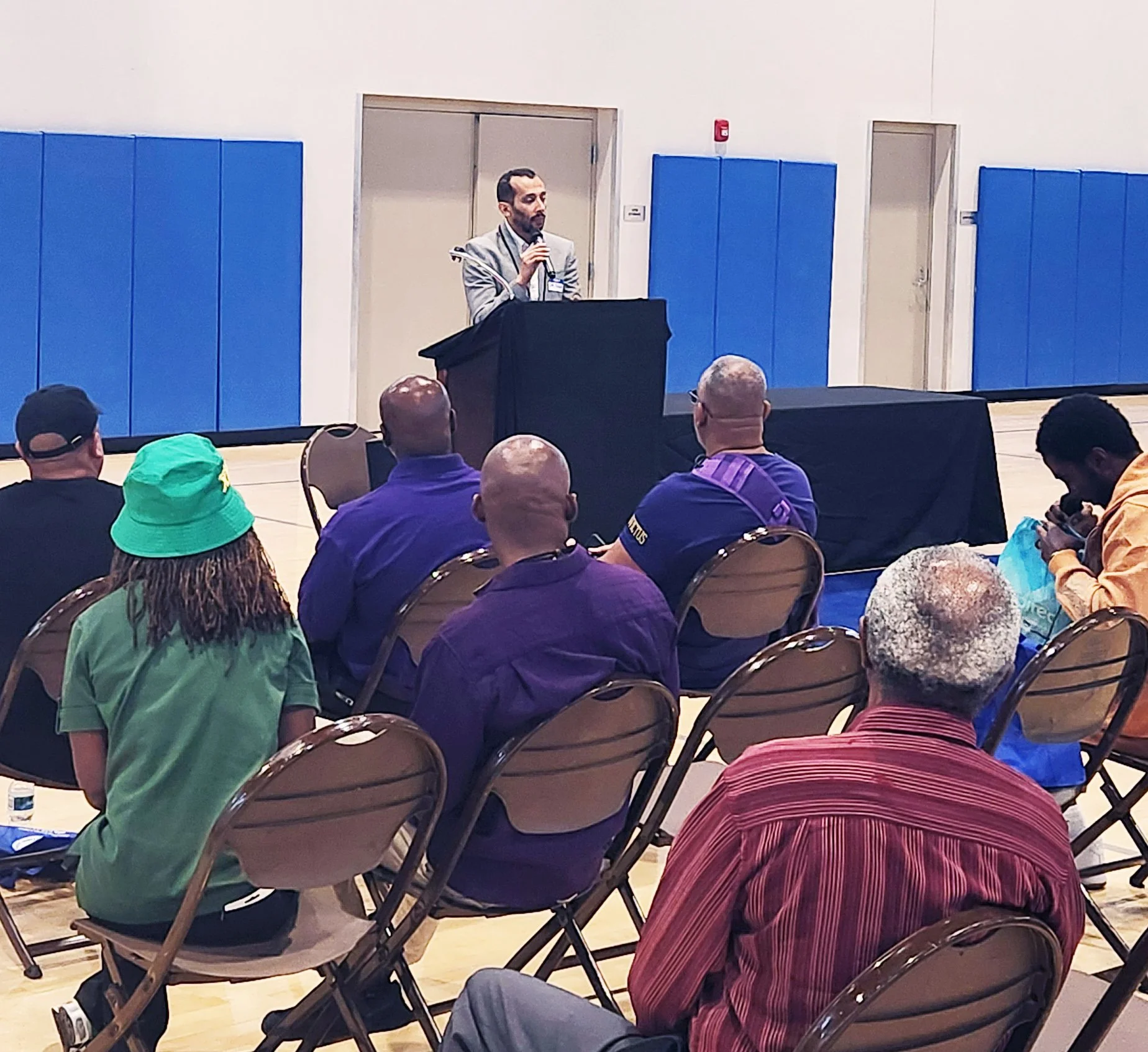IPCF sponsors community event “The Winning Playbook for Men’s Health.” 
