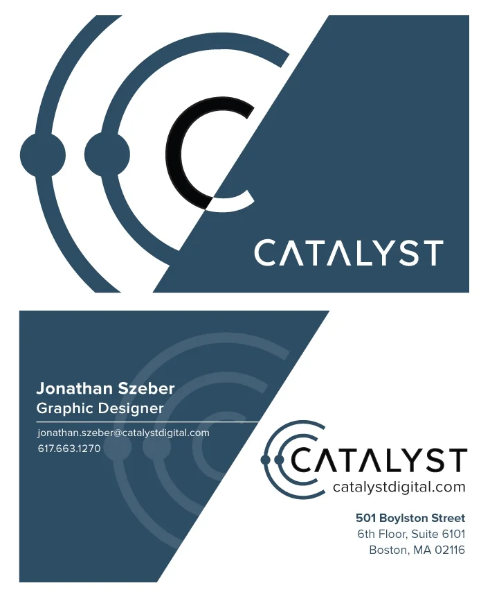 Catalyst Business Cards