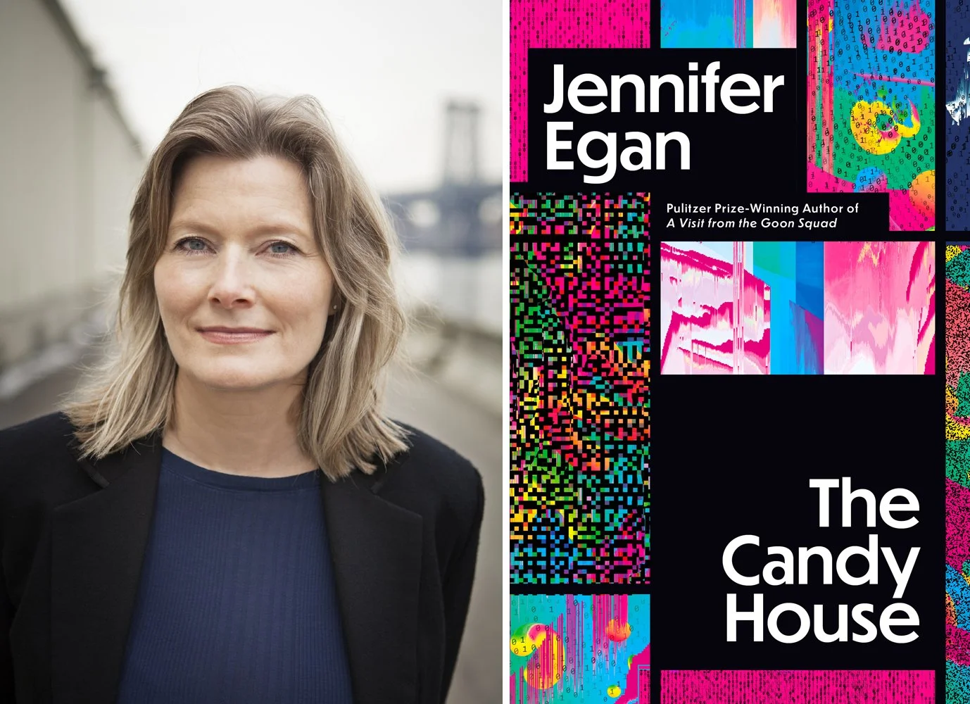 Episode 82 Celebrated American writer Jennifer Egan on her exciting