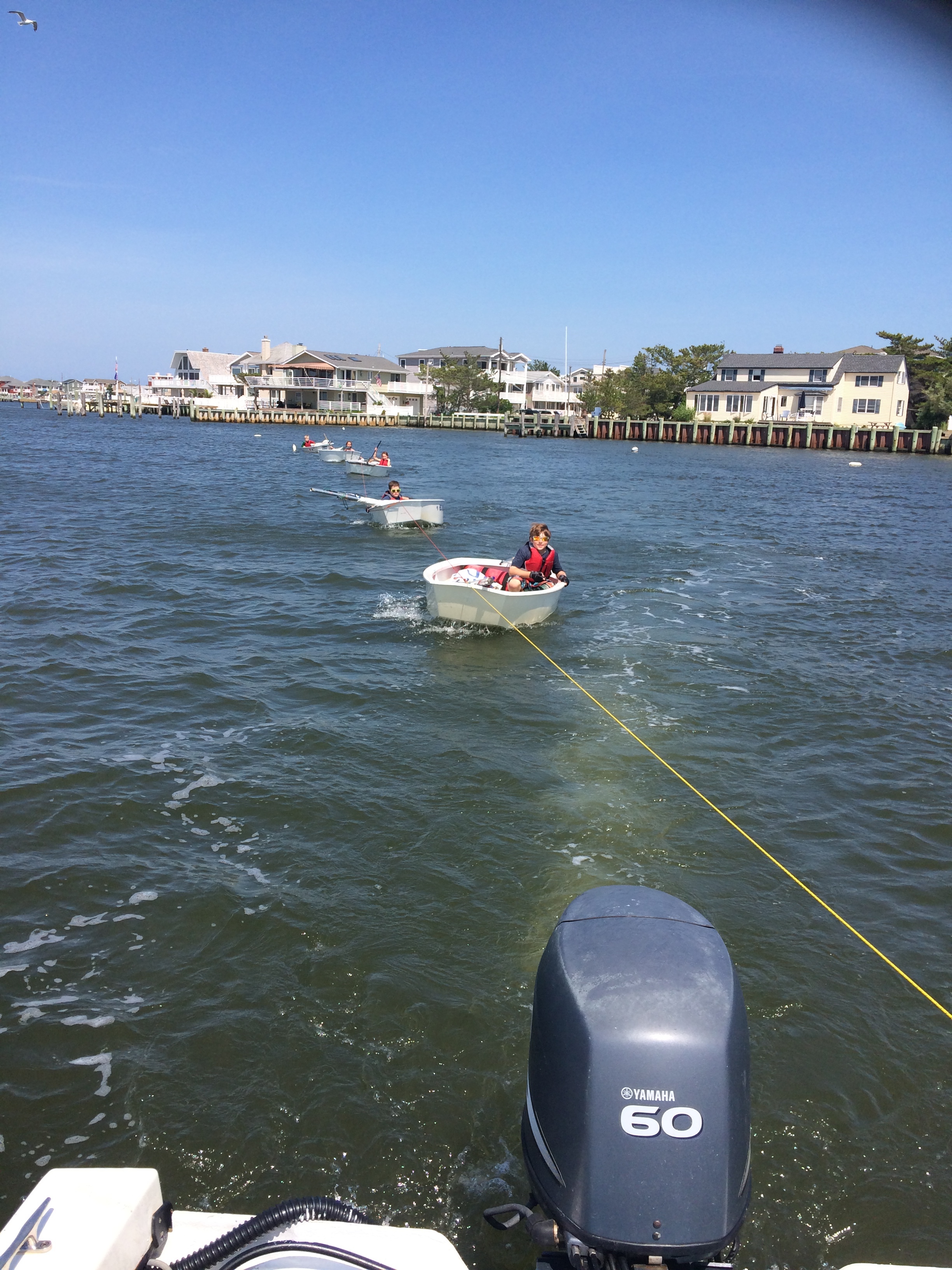 Safety & Rescue Boat Handling