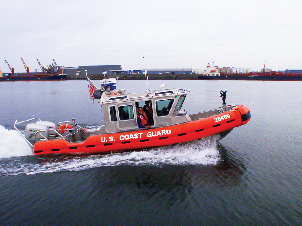 Safety & Rescue Boat Handling