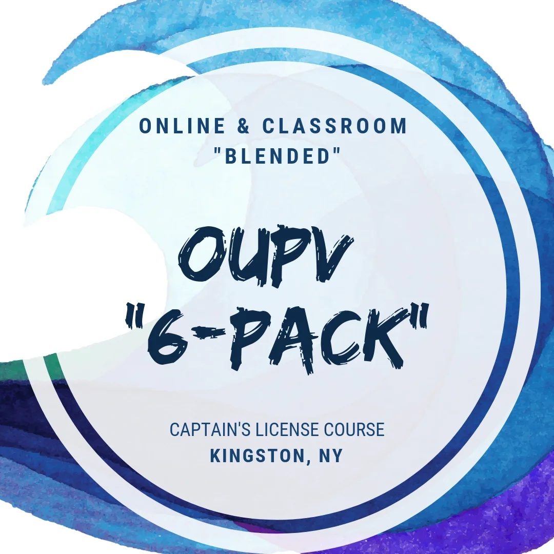 OUPV "6-pack" Licensing Blended Course