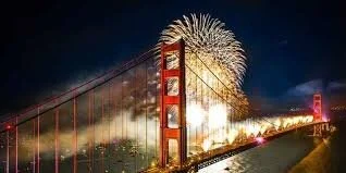 New Years Eve Firework Show