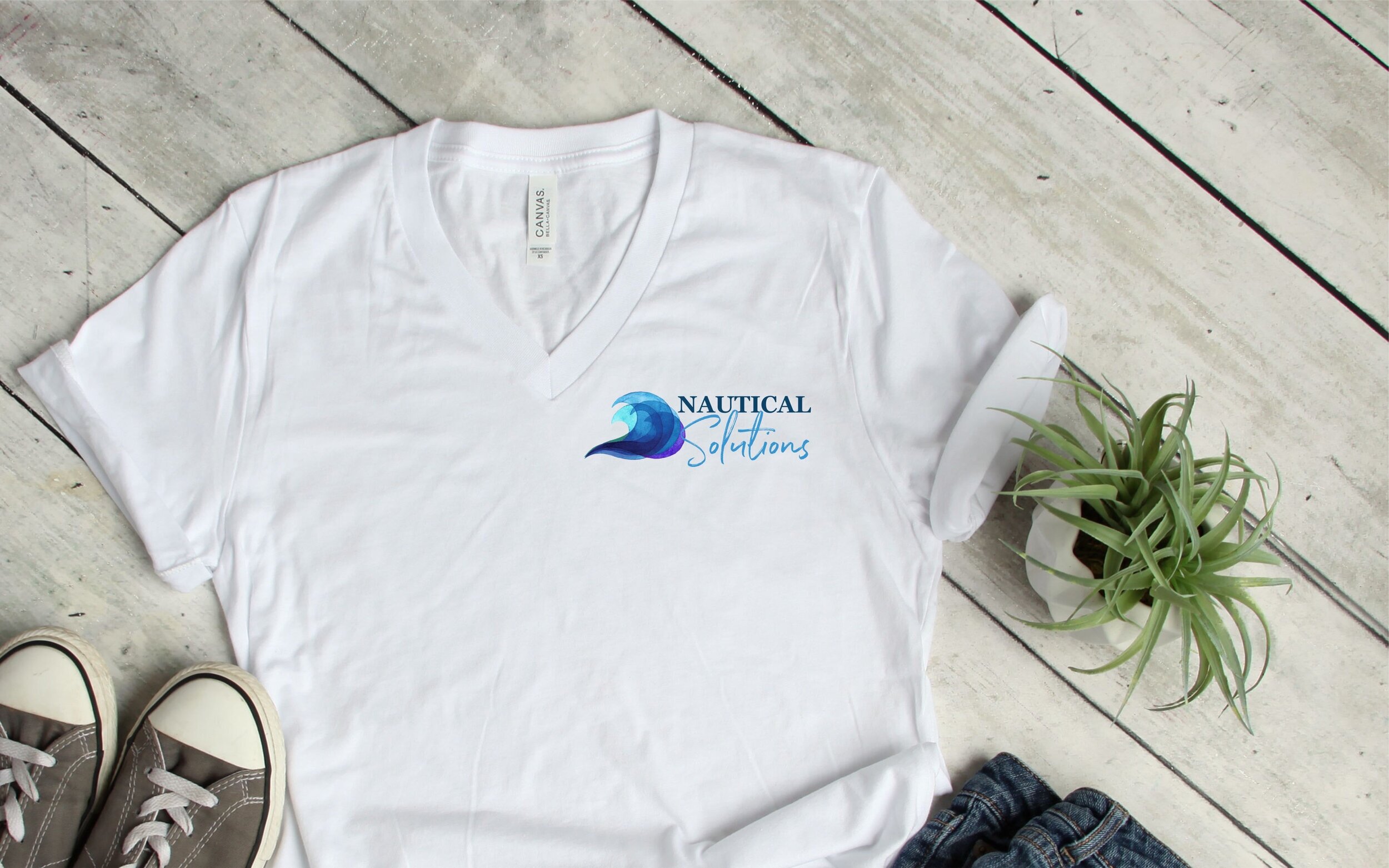 Nautical Solutions Shirts!