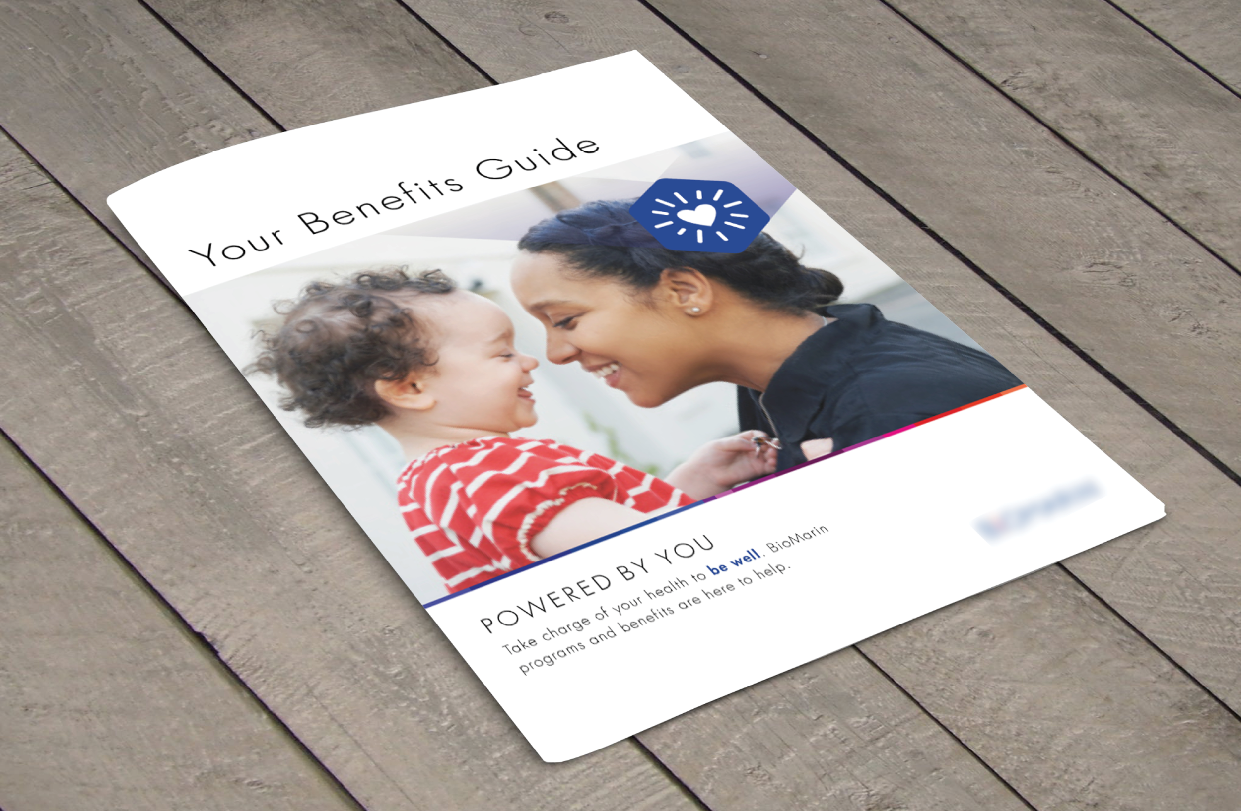    We crafted supporting messaging and graphics to highlight the total value of benefits and images that spoke to both the employee demographics and office location. 